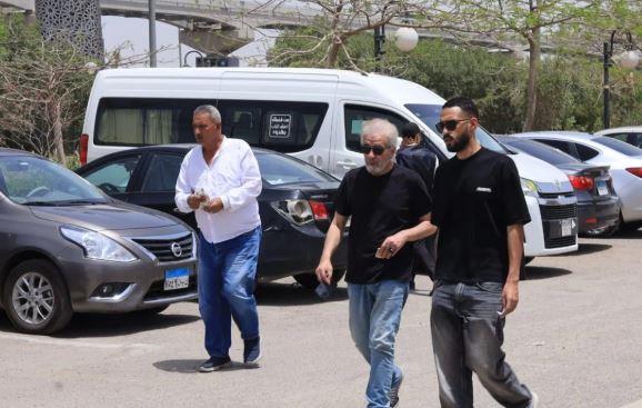 تشييع جنازة عبد الرحمن أبو زهرة بحضور كبار الفنانين