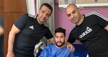   غزل المحلة يعلن إصابة عموري بكسر في الكاحل