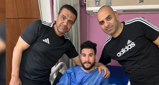 غزل المحلة يعلن إصابة عموري بكسر في الكاحل