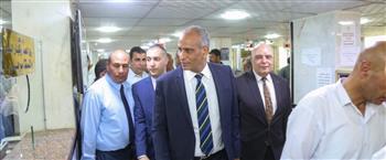   محافظ كفرالشيخ يوجه بسرعة إنهاء خدمات المواطنين بالحامول