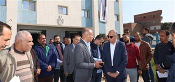   مستشار الرئيس ومحافظ المنيا يبحثان تنفيذ مشروعات «حياة كريمة» بالمحافظة