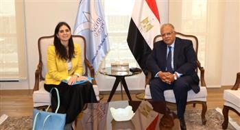 رئيس المجلس القومي لحقوق الإنسان يستقبل ممثلة اليونيسف في مصر