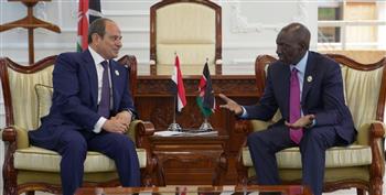   الرئيس السيسي ونظيره الكيني يبحثان تعزيز الشراكة والتعاون الثنائي