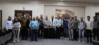   التخطيط اللوجستي للمواقع الإنشائية الأفقية والرأسية بنقابة المهندسين بالإسكندرية 