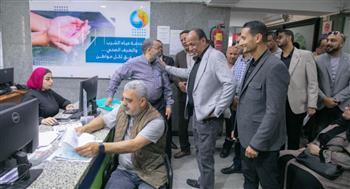 رئيس مياه الإسكندرية يقود جولة ميدانية لمتابعة كفاءة التشغيل وتحسين خدمات المواطنين