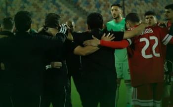   أحمد سامي يعلن تشكيل مودرن سبورت لمواجهة فاركو بالدوري