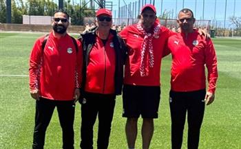  وفد منتخب الناشئين يشارك في الاجتماع التنسيقي لأمم إفريقيا.. ويعاين ملاعب المباريات 