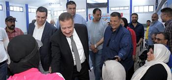   محافظ بورسعيد يتفقد "نادي الحرية" لذوي الهمم لمتابعة مستوى الخدمات المقدمة