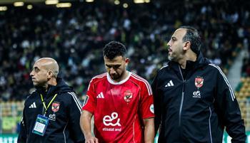 طبيب الأهلي: تريزيجيه يواصل تدريبات التأهيل البدني