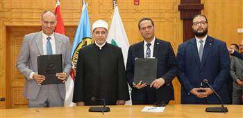   البريد المصري يوقع لتقديم خدماته للطلاب والعاملين بجامعة الأزهر
