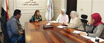 القومي لذوي الإعاقة يعزز التعاون مع وزارة العمل لدعم التوظيف والتمكين الاقتصادي