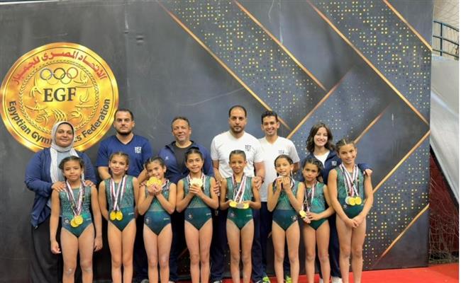 إيزابيلا الهواري تحصد ذهبية بطولة الجمهورية إنسات تحت ٩ سنوات