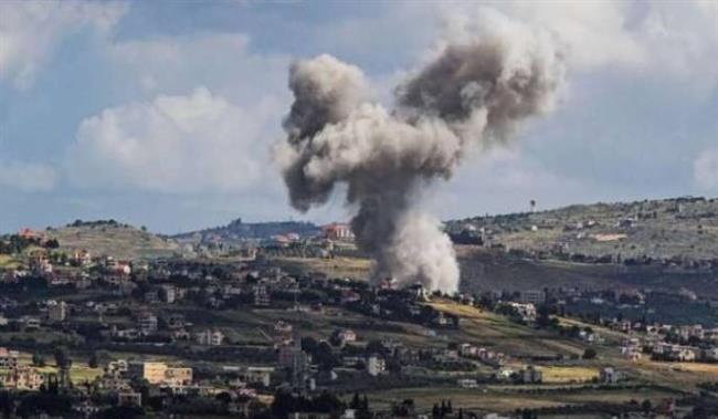غارة إسرائيلية استهدفت بلدة الحوش بقضاء صور جنوبي لبنان
