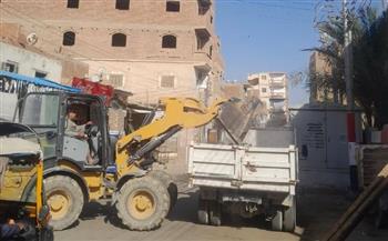   الفيوم تكثف حملات النظافة ورفع الإشغالات بإطسا وسنورس ويوسف الصديق