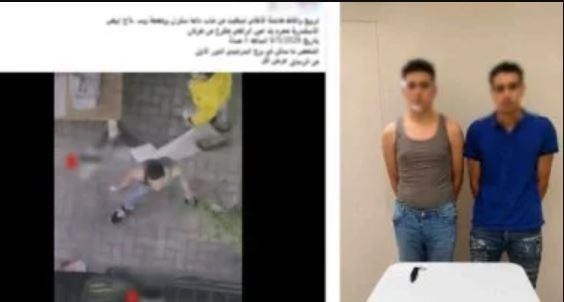 فيديو استغاثة يُسقط بلطجي محرم بك في قبضة الأمن