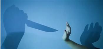   زوج يقتل زوجته طعنا أمام طفليها فى الشرقية