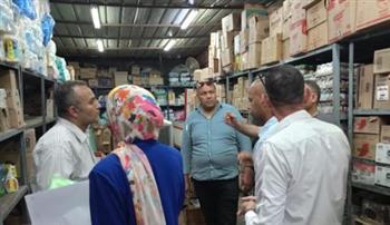   تموين المنيا يضبط عدادات وهمية ومخالفات بالمواد البترولية بمحطات الوقود