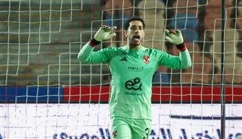   الأهلي يجهز مصطفى شوبير للحاق بموقعة المصري