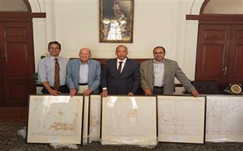   قصر العيني يستعيد ذاكرته المعمارية التاريخية.. خرائط نادرة ومقتنيات فرنسية توثق تاريخ الصرح الطبي العظيم