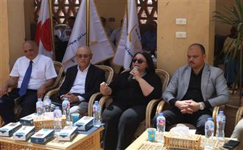   نائبة وزيرة التضامن تفتتح مركز التدريب على تصنيع الألبان بمركز بلاط بالوادي الجديد