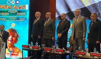 وكيل "صحة الإسكندرية" يشارك في افتتاح مؤتمر الجمعية المصرية لطب الأطفال