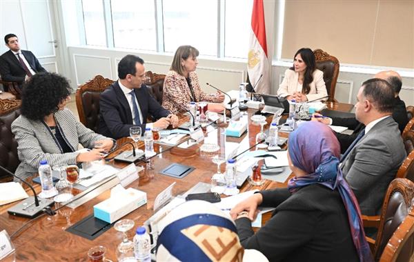 وزيرة الإسكان تلتقي المنسقة المقيمة للأمم المتحدة في مصر لبحث التعاون المشترك