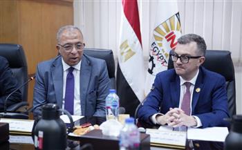   وزير التخطيط يترأس اجتماع مجلس إدارة معهد التخطيط القومي
