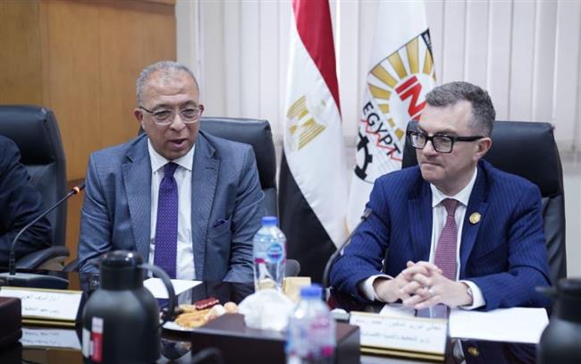 وزير التخطيط يترأس اجتماع مجلس إدارة معهد التخطيط القومي