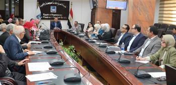 الهيئة المصرية العامة للمواصفات تعقد الاجتماع الأول للجنة المصرية لدستور الأغذية