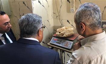   محافظ الدقهلية يتابع انتظام وسير العمل بمخبز المحافظة الكبير 