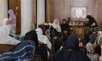   وزارة الأوقاف توسع نشاط الواعظات بـ 89 درسًا منهجيًّا و26 قافلة دعوية