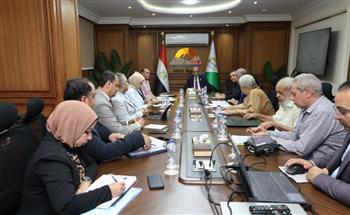 محافظ الجيزة يتابع معدلات تنفيذ مشروعات الصرف الصحي بكفر طهرمس ورشاح أبو عوض