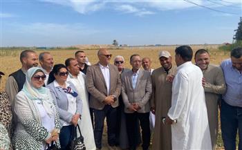  محافظ الإسكندرية يشهد "احتفالية حصاد القمح ٢٠٢٦" 
