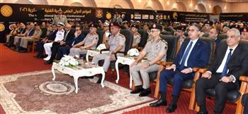   الفريق أشرف سالم زاهر يشهد إفتتاح المؤتمر العلمى الدولى السنوى للكلية الفنية العسكرية 