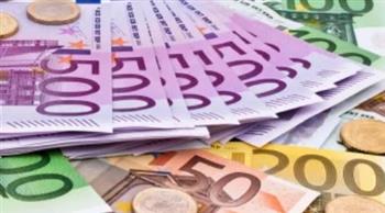   ارتفاع سعر اليورو بمنتصف تعاملات اليوم
