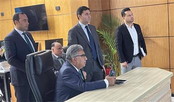   محافظ الدقهلية يتابع ملفات التصالح وتقنين عدادات الكهرباء 