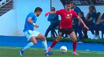   حرس الحدود يتعادل سلبيًا مع المقاولون العرب في الدوري
