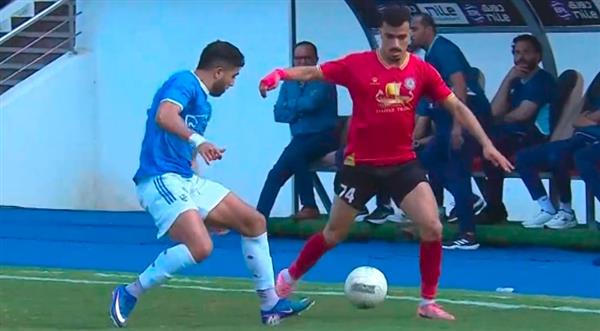 حرس الحدود يتعادل سلبيًا مع المقاولون العرب في الدوري