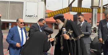   البابا يختتم جولته الخارجية ويعود لأرض الوطن
