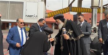 البابا يختتم جولته الخارجية ويعود لأرض الوطن