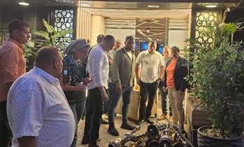   ضبط لحوم وأجبان غير صالحة خلال حملة تفتيشية بالجيزة.. صور