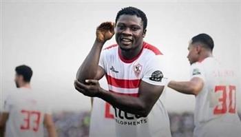 مستحقات سامسون أكينولا سبب إيقاف قيد الزمالك في القضية 17