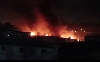 غارات إسرائيلية عنيفة على جنوب لبنان