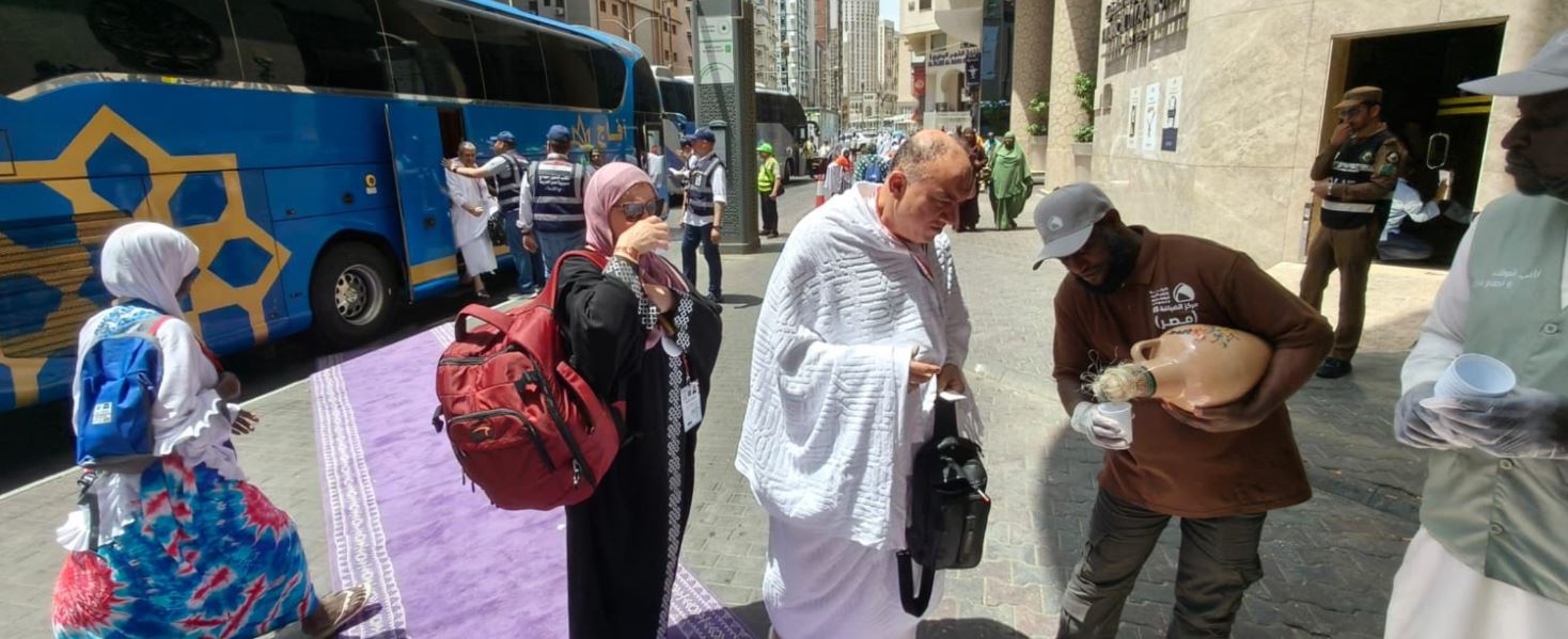 رئيس بعثة الحج الرسمية : وصول 14 ألفا و793 حاجاً من بعثة القرعة للأراضي المقدسة