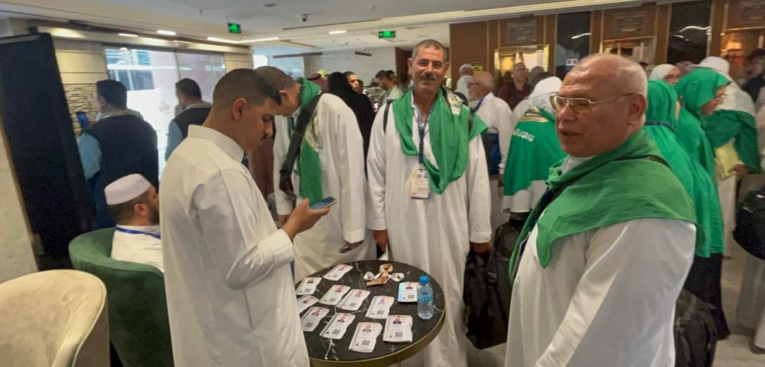 تسليم سريع لبطاقات «نسك» للحجاج فور الوصول بتنسيق مصري سعودي