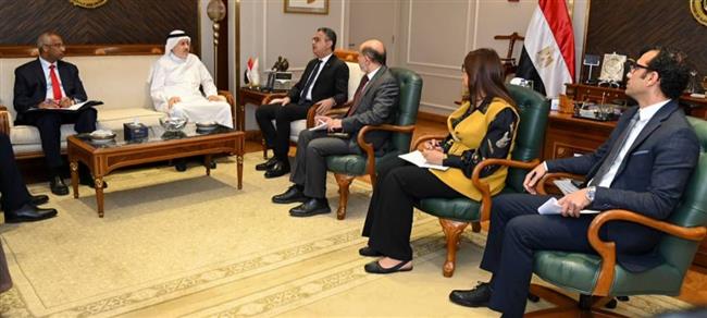 وزير التموين يبحث تعزيز التعاون مع المؤسسة الدولية لتمويل التجارة لدعم الأمن الغذائي