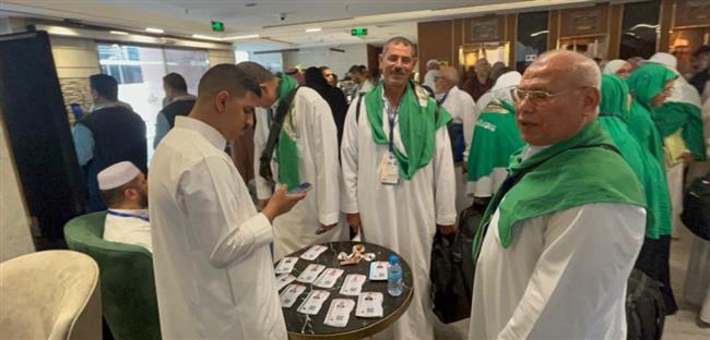 تسليم سريع لبطاقات «نسك» للحجاج فور الوصول بتنسيق مصري سعودي