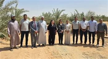 الوادي الجديد.. نائبة وزيرة التضامن الاجتماعي تتفقد مزرعة الجمعية الشرعية