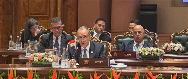 وزير الخارجية يشارك في اجتماع وزراء خارجية دول مجموعة البريكس