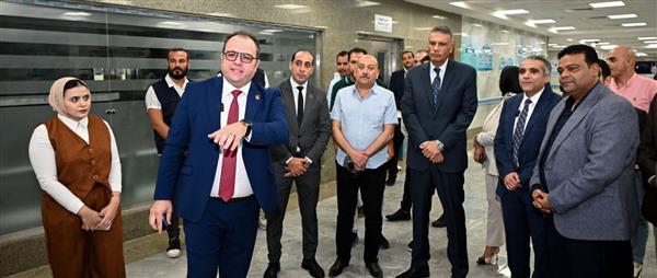 محافظ جنوب سيناء يفتتح وحدة القسطرة القلبية بمجمع الفيروز الطبي بطور سيناء
